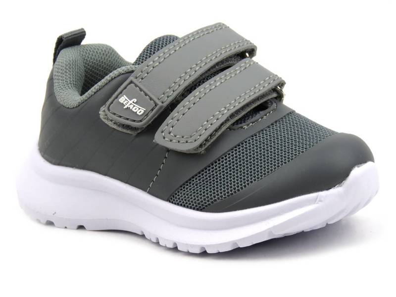 Adidas, dětská sportovní obuv na suchý zip - BEFADO 516P087, šedá
