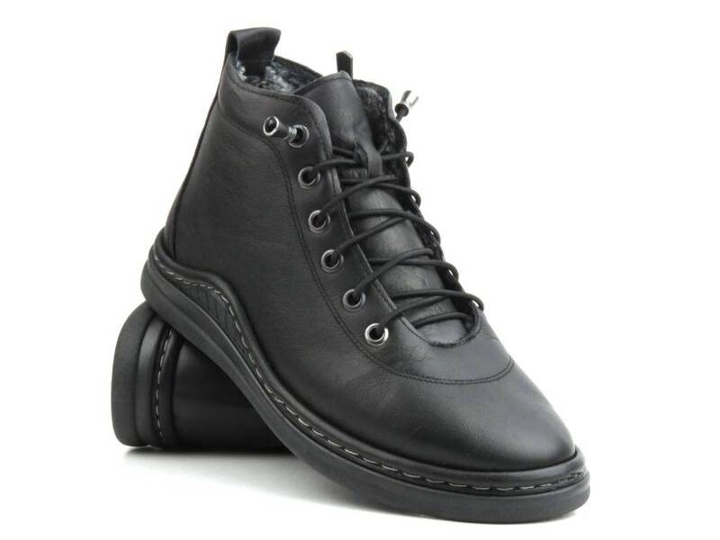 Dámské kotníkové boty - Izzi A124 FK, černé