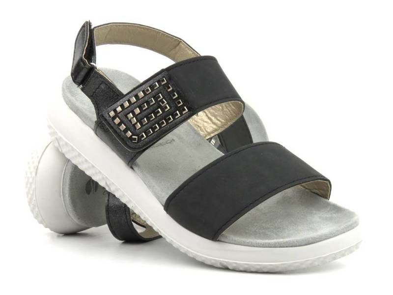 Dámské sandály, letní boty - INBLU TT-18, černé