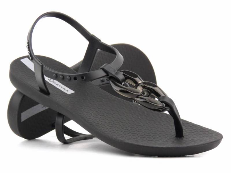 Dámské sandály z elastické gumy - Ipanema 83330, černá