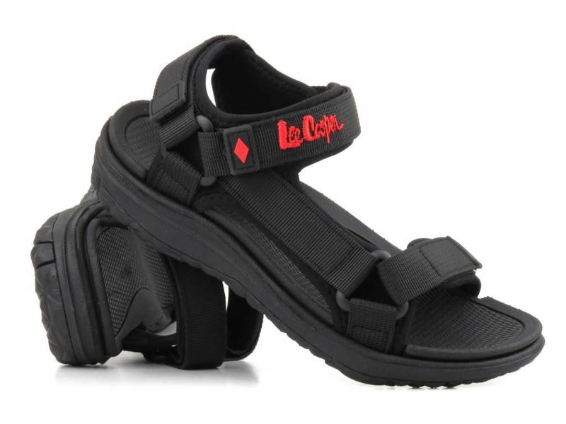 Dámské sportovní sandály - Lee Cooper LCW-22-34-0961L, černé