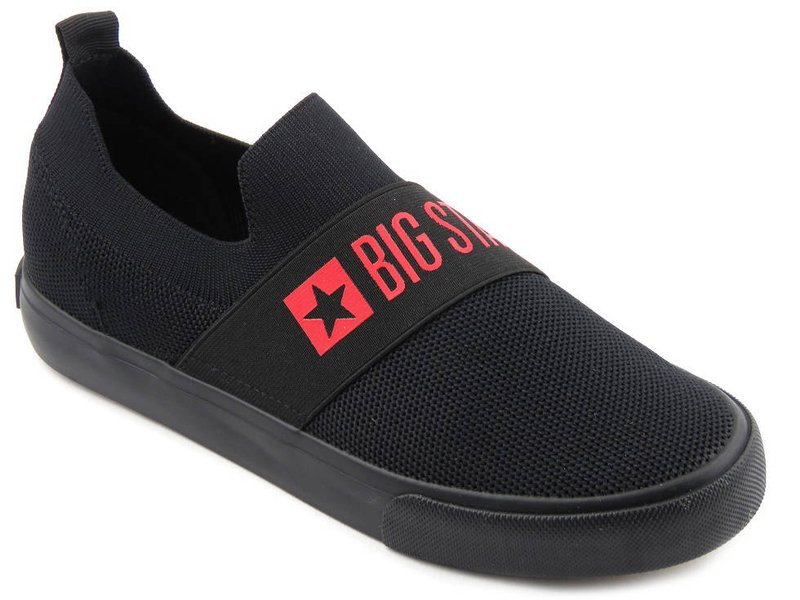 Dámské tenisky, nazouvací sportovní boty - Big Star FF274221, černé