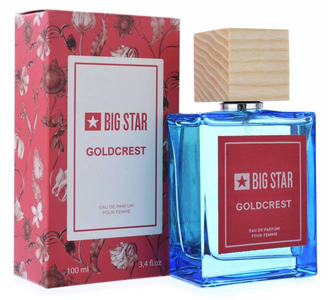 Dámský parfém BIG STAR GOLDCREST - Eau de Parfum