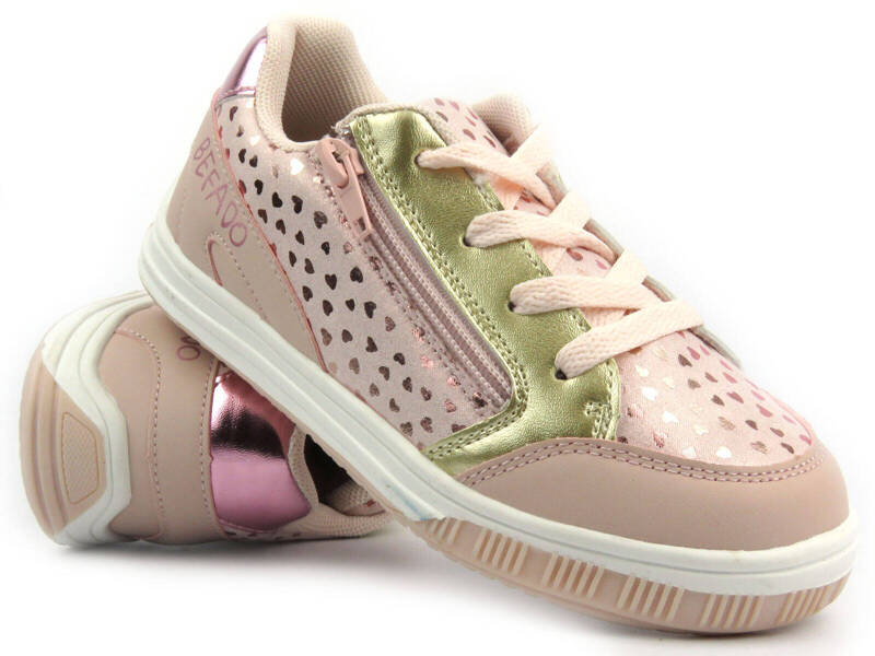 Dětská sportovní obuv, Adidas Befado 514Y004, světle růžová