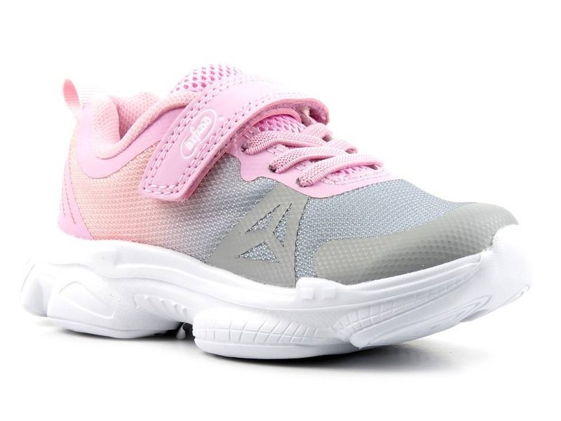 Dětská sportovní obuv, Adidas Befado 516Y055, růžová a šedá