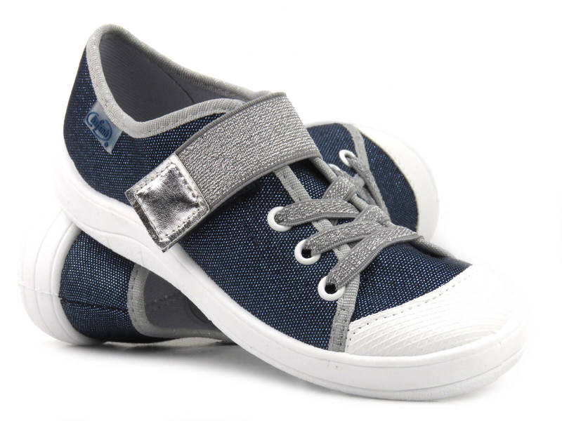 Dětské boty, tenisky BEFADO 351Y005, tmavě modrá