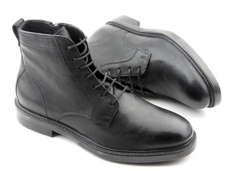 Elegantní, kvalitní pánská obuv - GEOX Respira U26F7B, černá