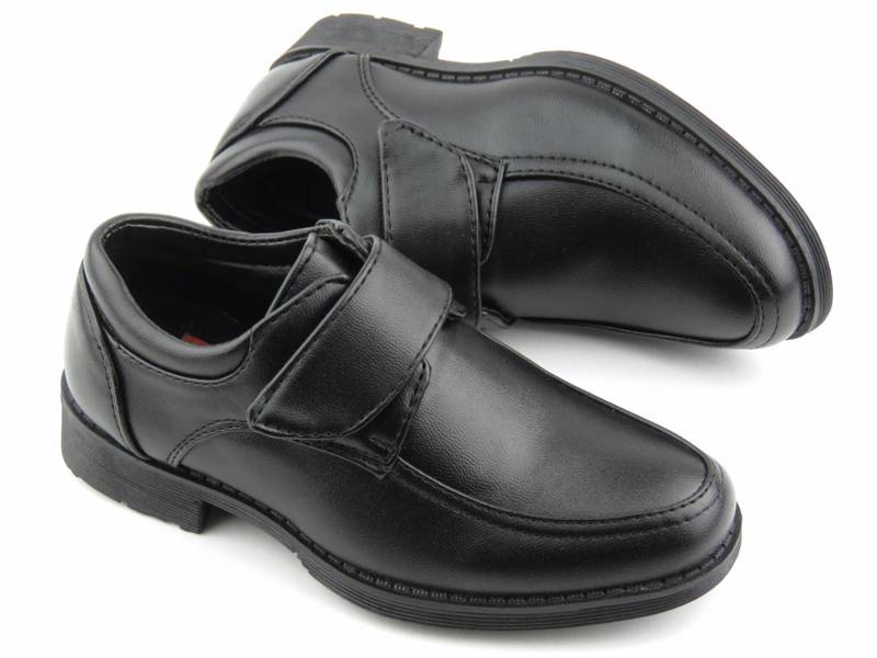 Elegantní společenské boty, společenské boty - American Club KOM 37/22, černé