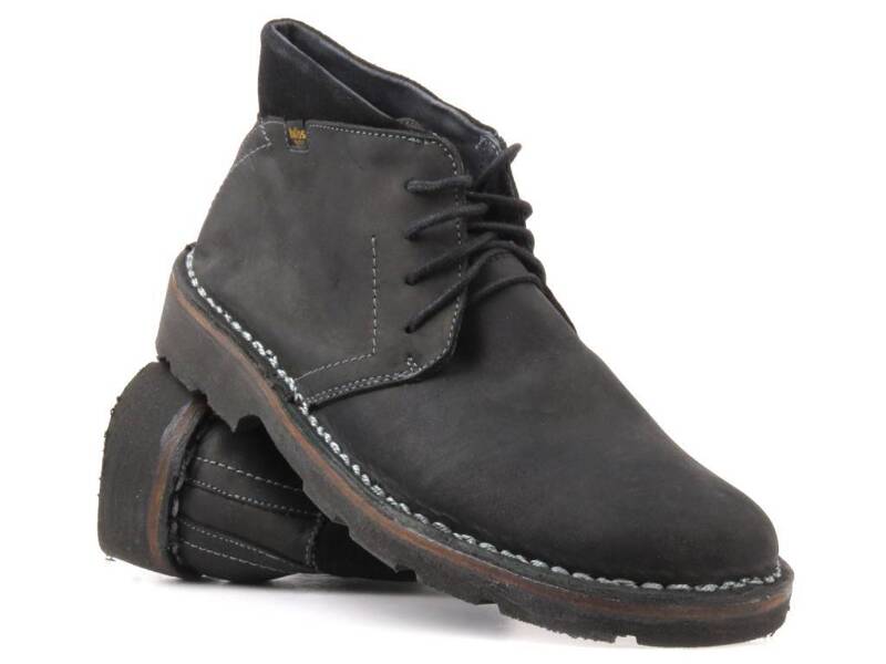 Kožená pánská obuv od polského výrobce HELIOS Komfort 844, černá