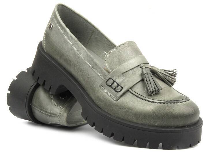 Maciejka 5497S-35 dámské boty a mokasíny, šedé