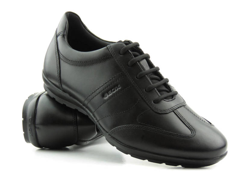 Pánská sportovní obuv, polobotky GEOX U74A5B, černá