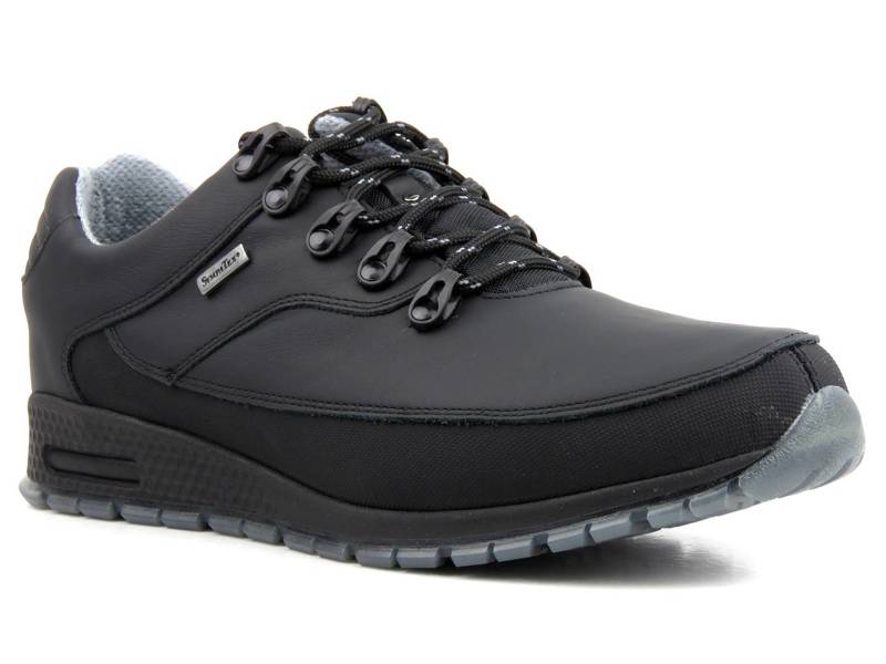 Pánská treková obuv, sportovní obuv s membránou SympaTex - NIK 03-0948, černá