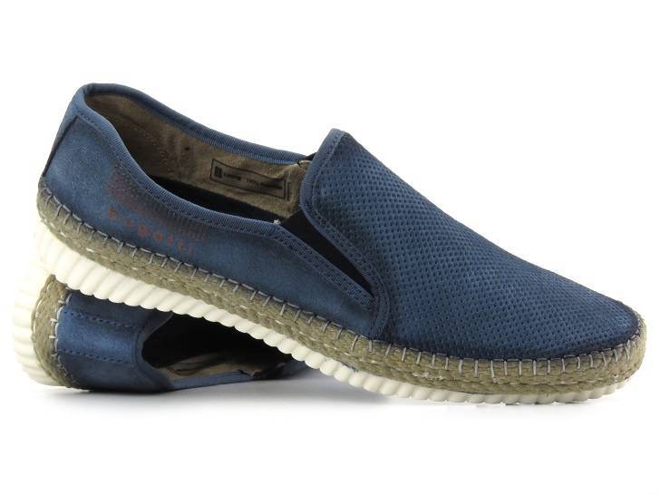 Pánské boty, espadrilky BUGATTI 321-AEU60-1400, modré