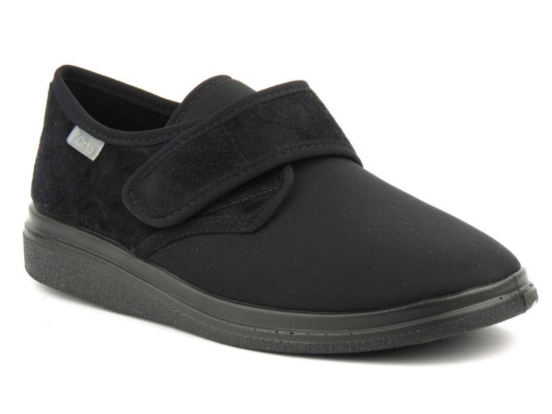 Pantofle, dámská preventivní a zdravotní obuv Befado dr Orto 036D006, černá