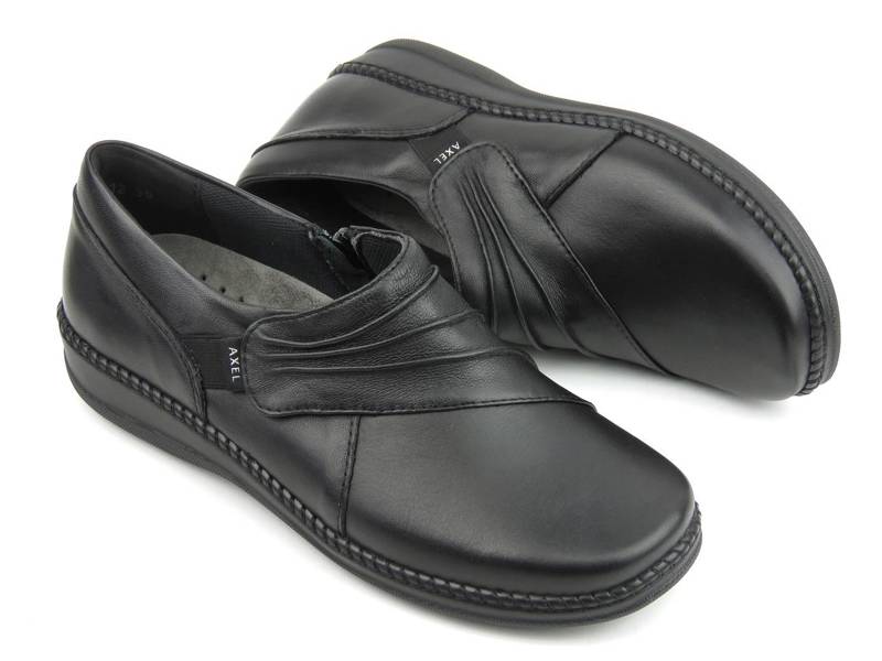Pohodlné dámské boty s vyjímatelnou stélkou - AXEL KOSELA 1746/9746, černá