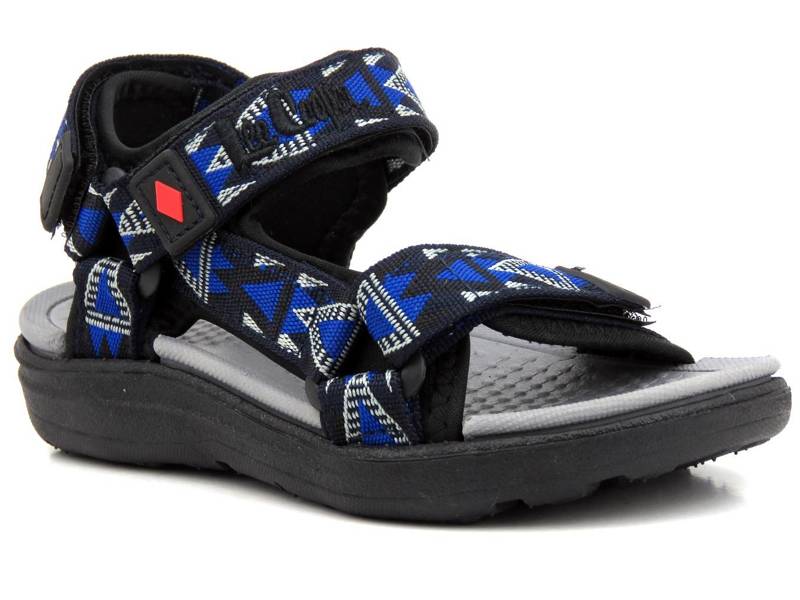 Sportovní dětské sandály Lee Cooper 22-34-0964K, tmavě modrá