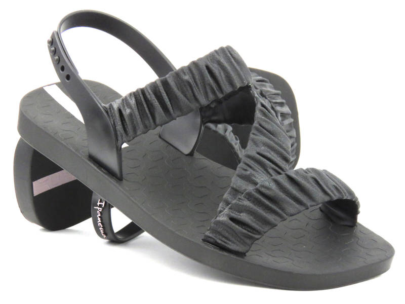 Veganské dámské sandály - Ipanema 26896, černé