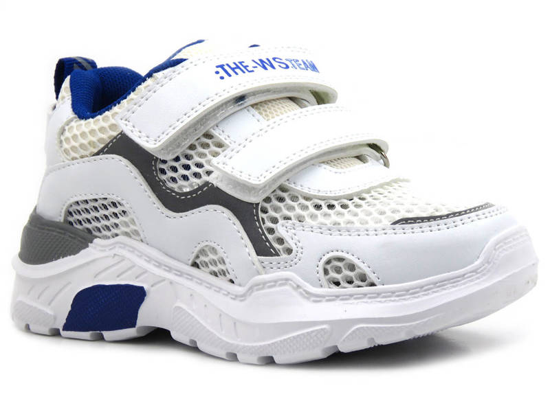 Vzdušné dětské tenisky, sportovní obuv - WEESTEP R888650705, bílé