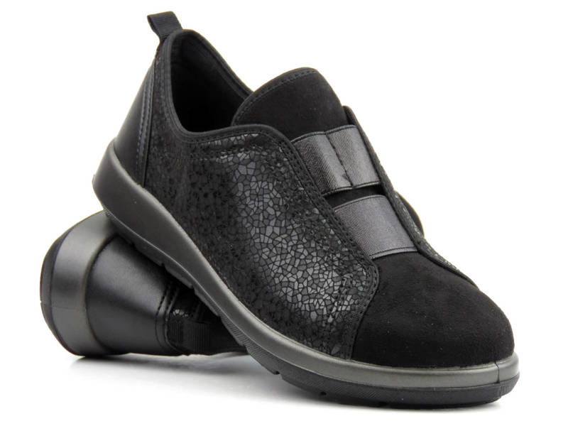 Dámská preventivní a zdravotní obuv Befado dr Orto Casual 156D104, černá