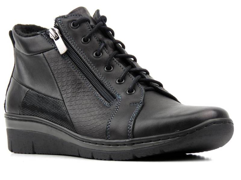 Dámská sportovní obuv - HELIOS Komfort 567, černá