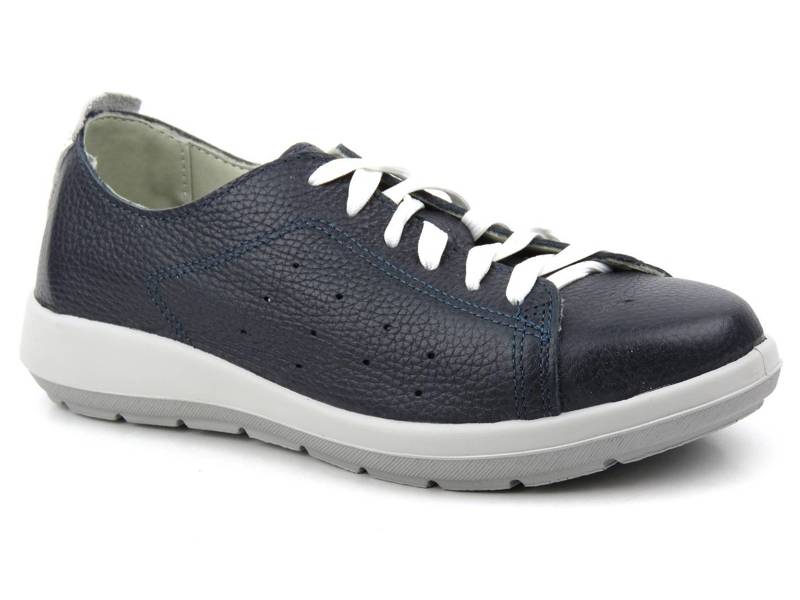 Dámská sportovní obuv s vyjímatelnou stélkou - Befado Dr Orto 156D011, tmavě modrá