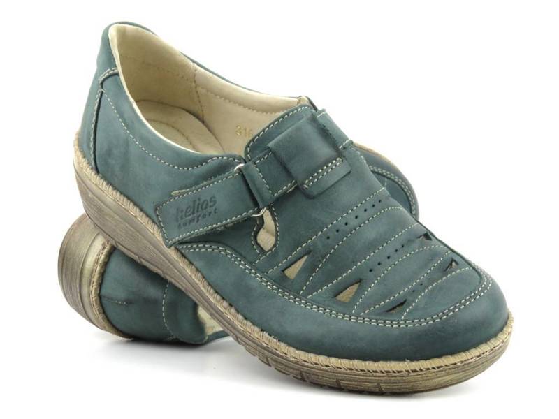 Dámské boty HELIOS 316, zelené