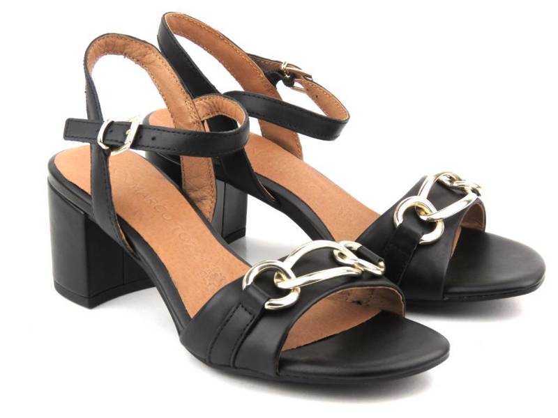 Dámské sandály - Marco Tozzi 28363, černé