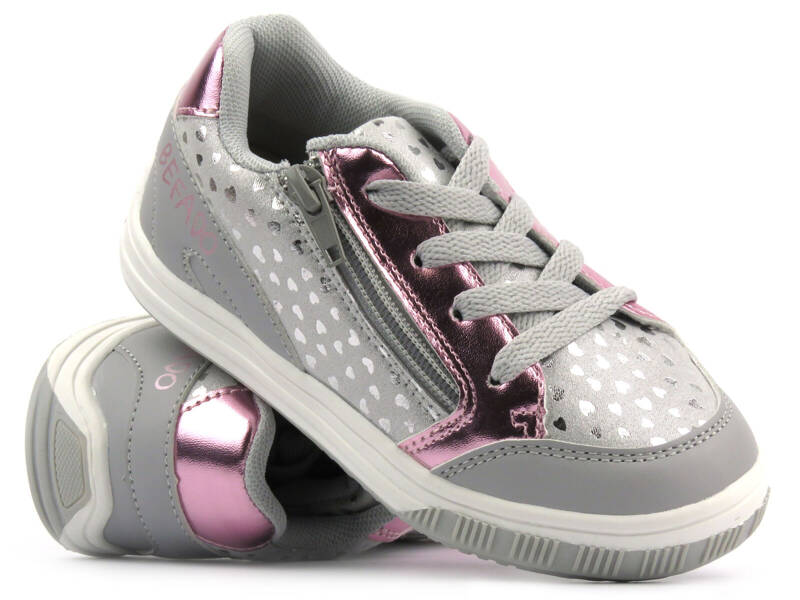 Dětská sportovní obuv, Adidas Befado 514Y003, šedá