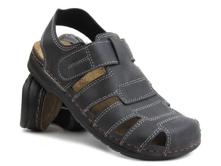 Inblu pánské sandály 35-22 černé