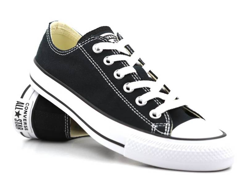 Klasické unisex tenisky - CONVERSE M9166C, černé