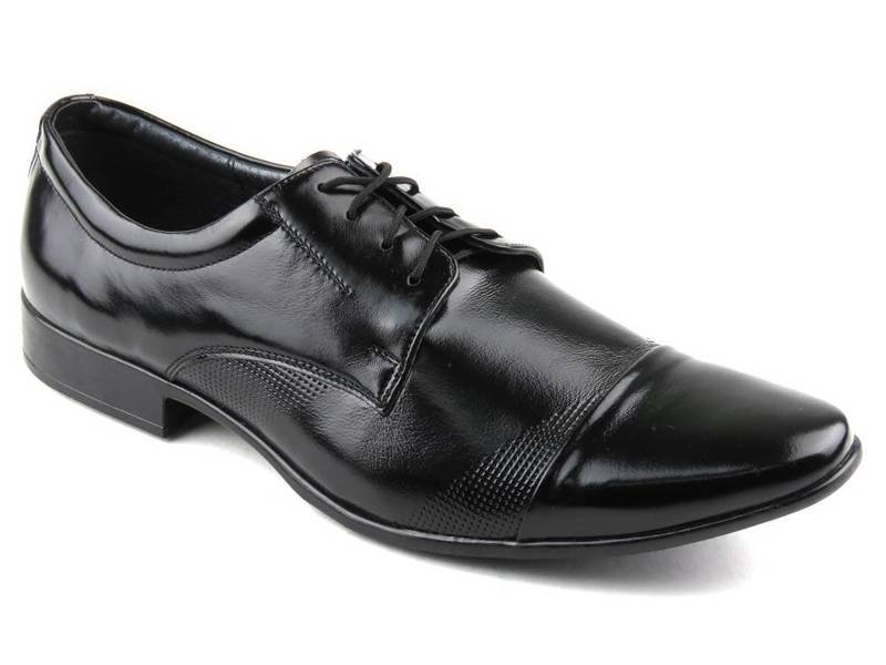 Pánská společenská obuv ROSSI 234, černá