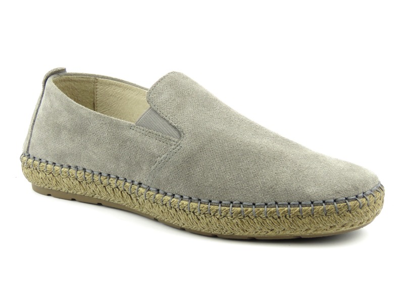 Pánské letní espadrilky - Venezia 321527, šedá