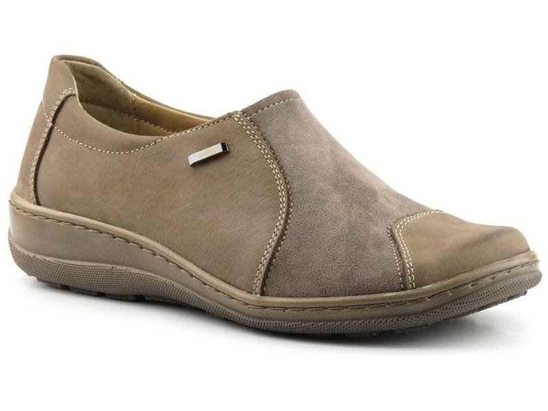 Pohodlná dámská obuv pro citlivé nohy - HELIOS Komfort 714, béžová