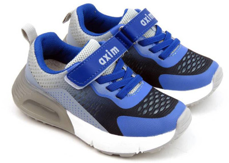 Buty sportowe dziecięce, adidasy AXIM 22170, granatowe