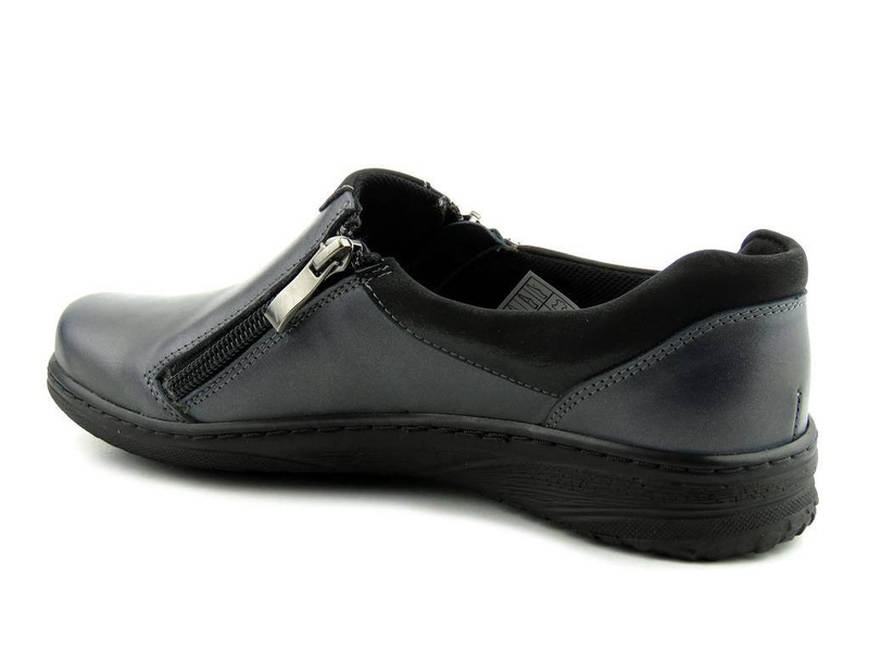 Dámské boty šíře H - Axel 1882, šedé