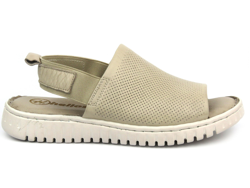 Helios 638/2 dámské sandály, černé