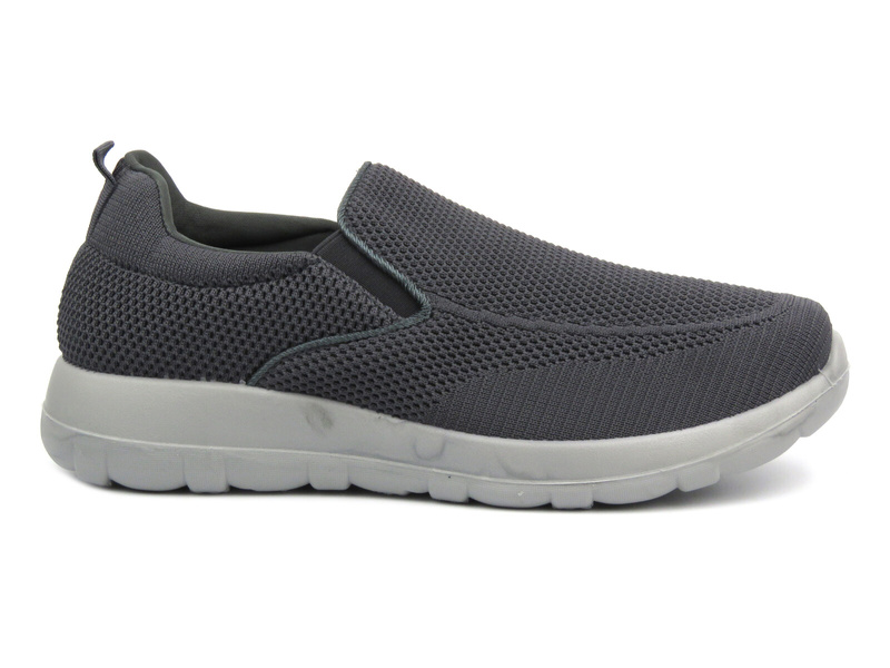 Pohodlná pánská sportovní obuv - NEWS 22MN02-4826, šedá