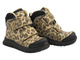 Dětské zimní boty Jamet 399 béžové s leopardím vzorem