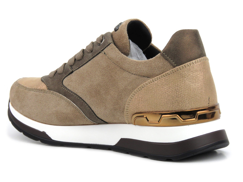 Dámské tenisky na platformě - INBLU IN001302, béžové