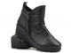 Dámské kotníkové boty na dva zipy - COMFORTABEL 960232-01, černé