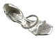 Elegantní dámské sandály na vysokém podpatku - Tamaris 1-28035-42, zlaté