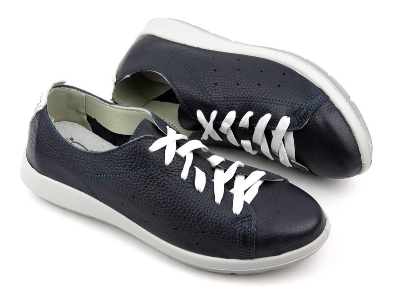 Dámská sportovní obuv s vyjímatelnou stélkou - Befado Dr Orto 156D011, tmavě modrá