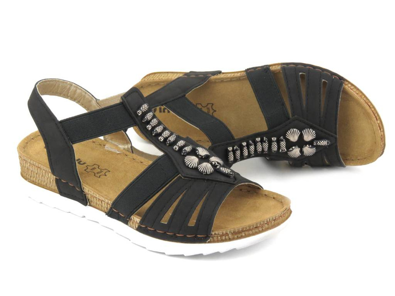 Dámské nazouváky - Inblu OF-32, černé