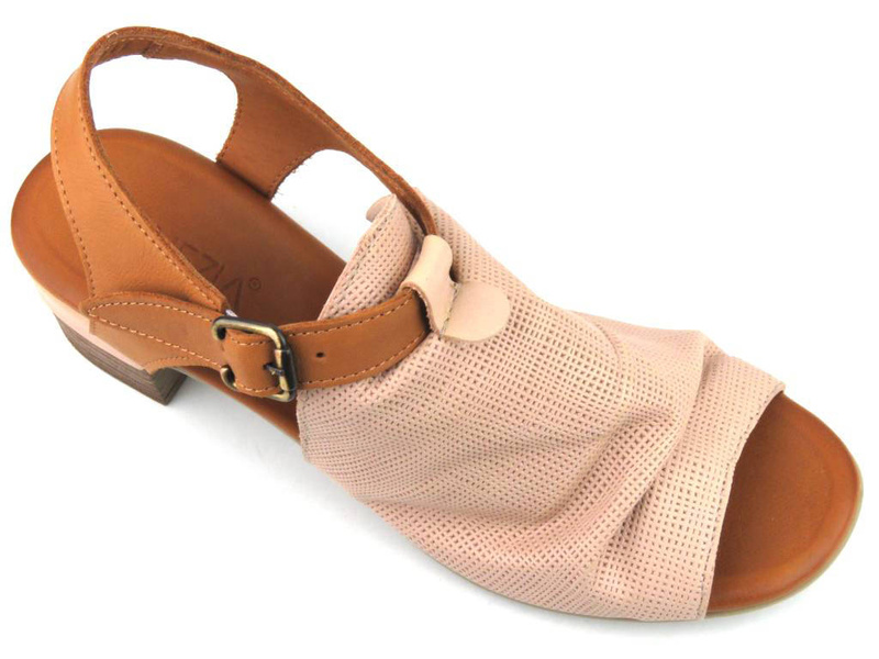 Dámské sandály - VENEZIA 00961701D, růžové