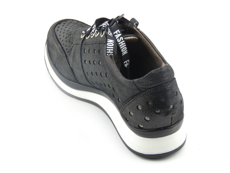 Vzdušná dámská sportovní obuv - Venezia 50716218, černá