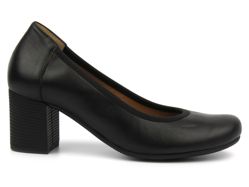 Dámské lodičky na klínku - AXEL KOSELA 1757, černá