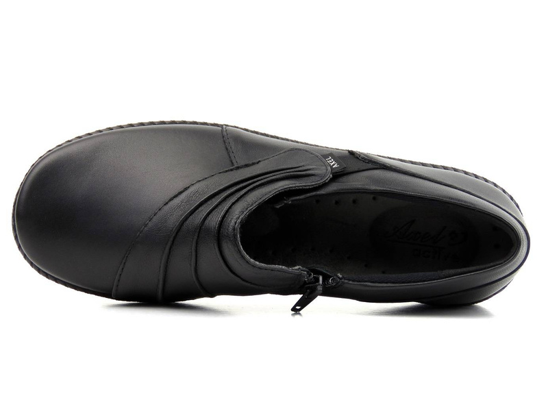 Pohodlné dámské boty s vyjímatelnou stélkou - AXEL KOSELA 1746/9746, černá