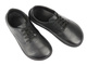 Dámské kožené minimalistické boty Barefoot Nika Comfort 26025 – Černá