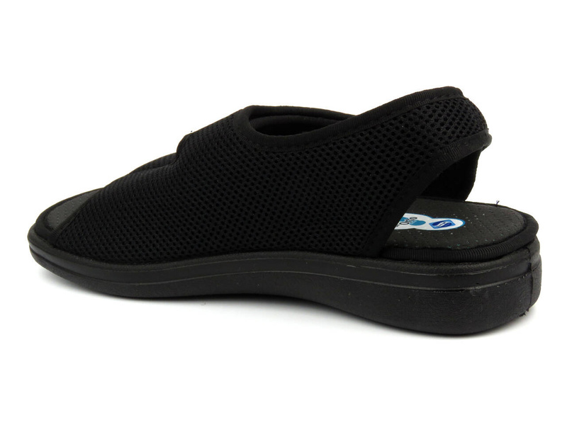 Befado dr Orto 733M007/676M007 pánské preventivní a zdravotní pantofle, černé