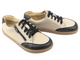 Barefoot minimalistické dámské kožené polobotky Helios Komfort 470, černé